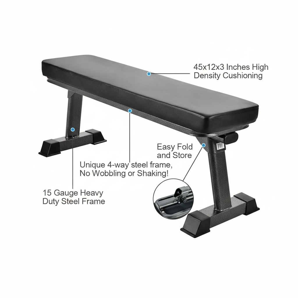 Square weight bench product image
