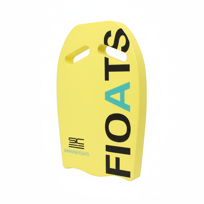 Square Yellow Kickboard Product Image