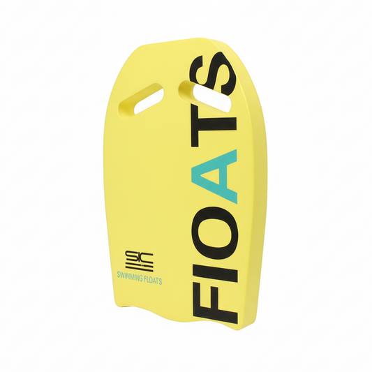 Square Yellow Kickboard Product Image