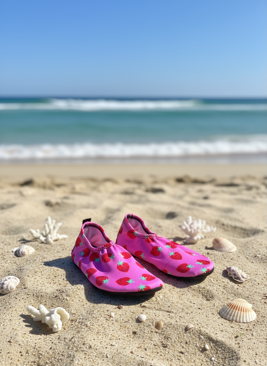 Flexy Slips Lycra Strawberry Pink