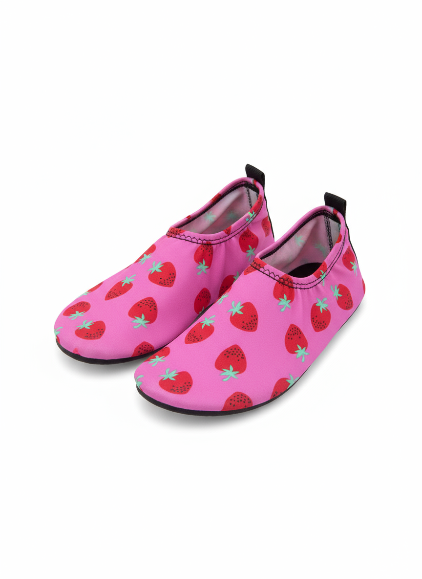Flexy Slips Lycra Strawberry Pink