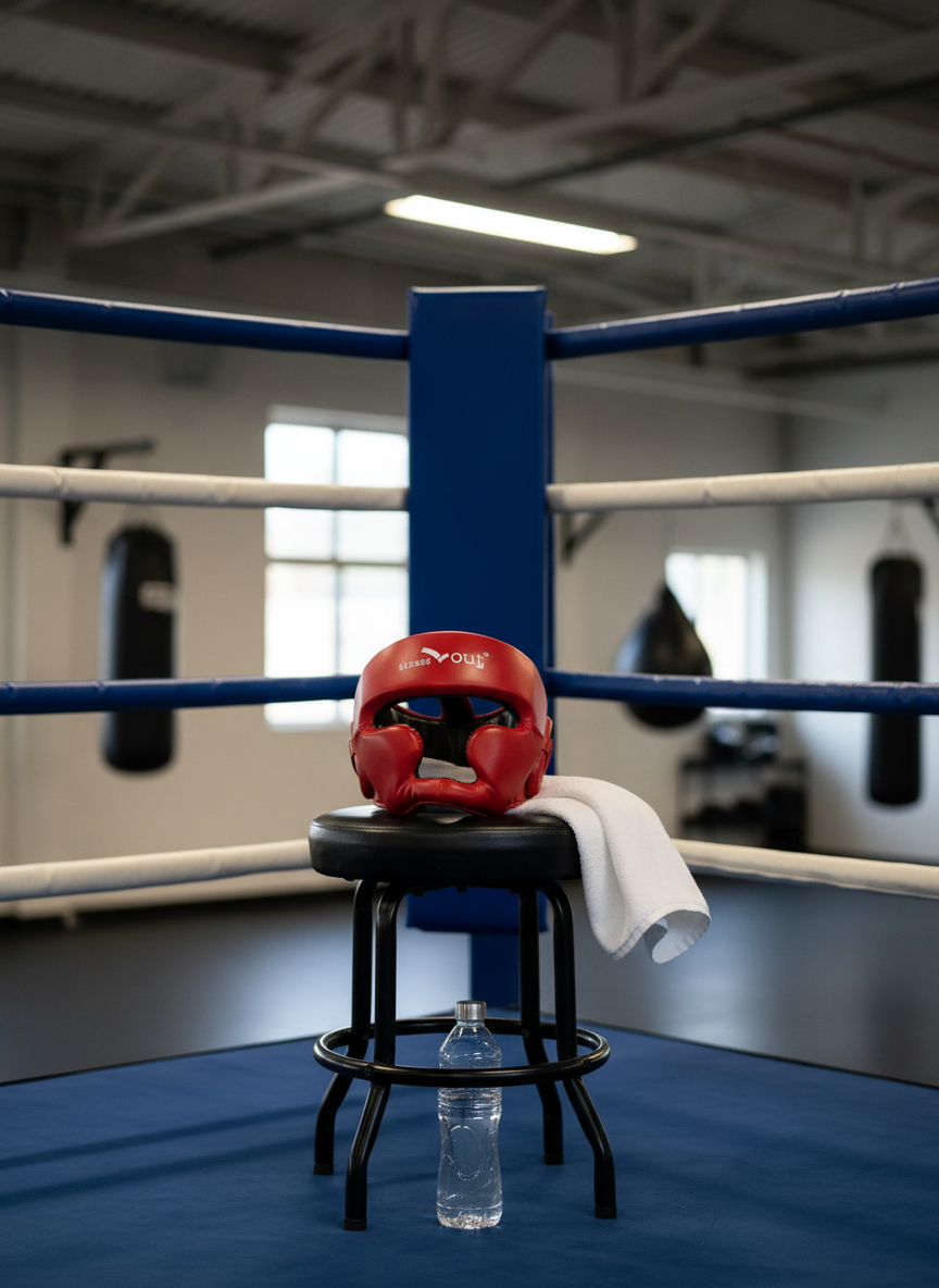 Stress Out Boxing Head Protection