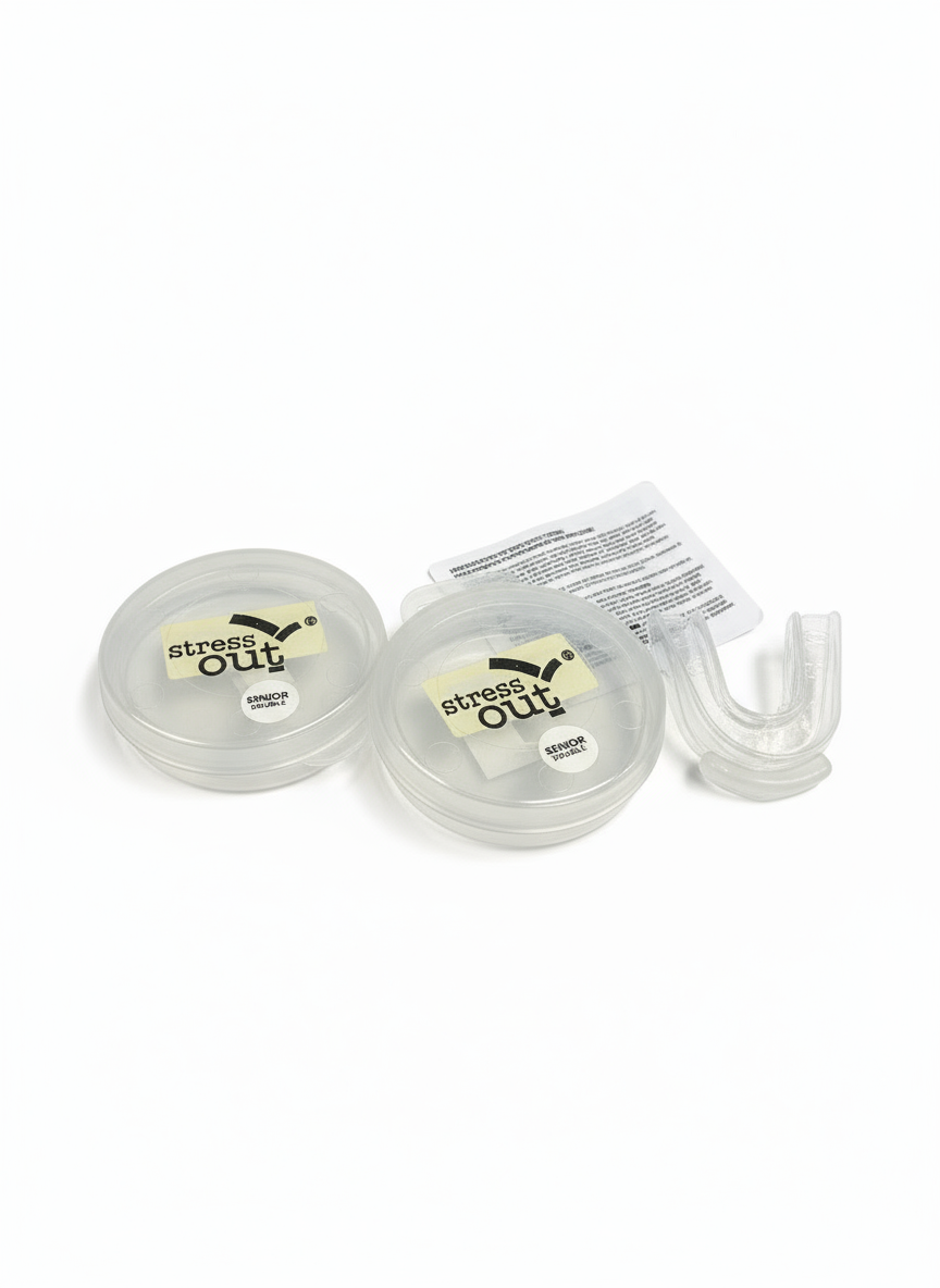Stress Out Mouth Guard Senior Double