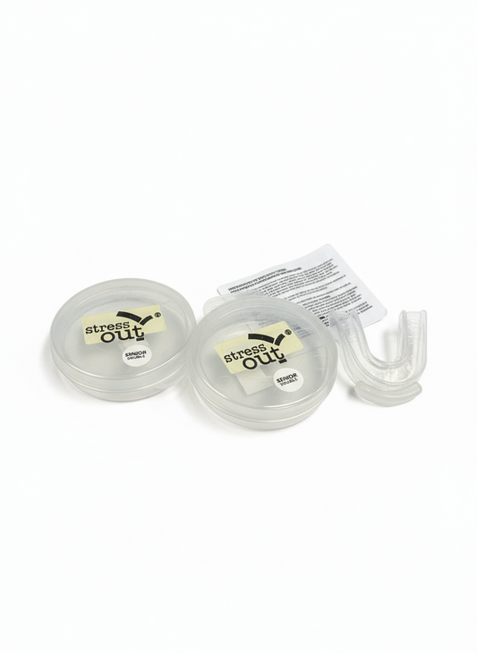 Stress Out Mouth Guard Senior Double