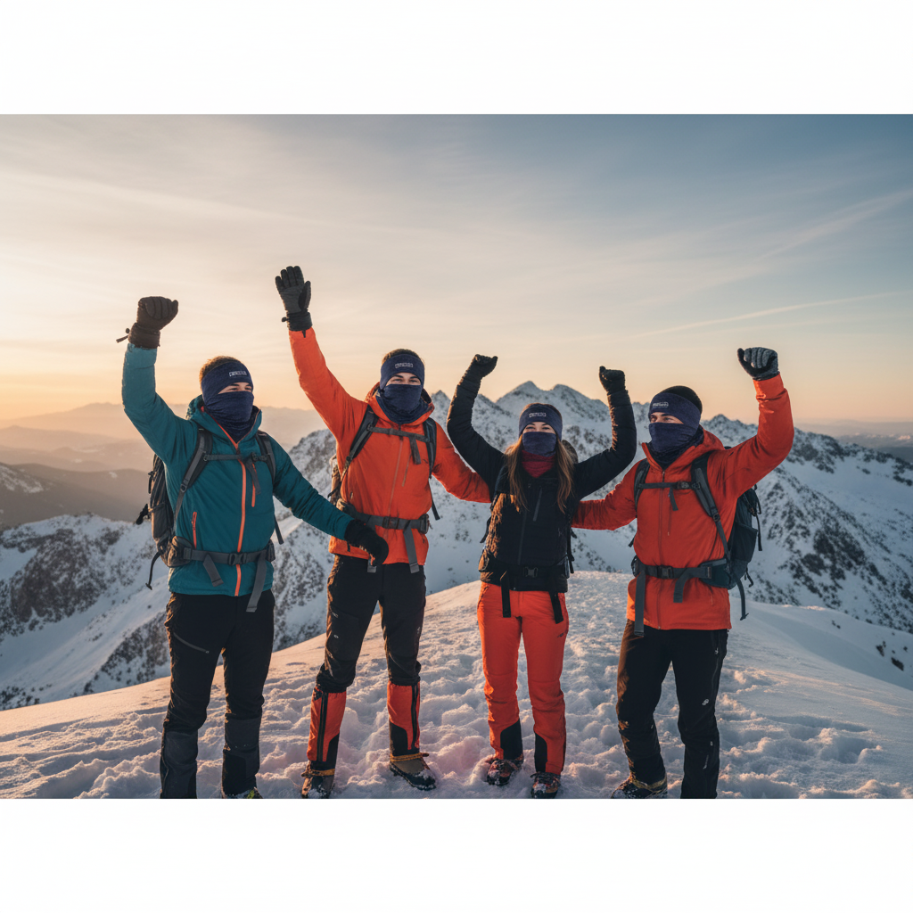 Functional Headgear - Furr Black