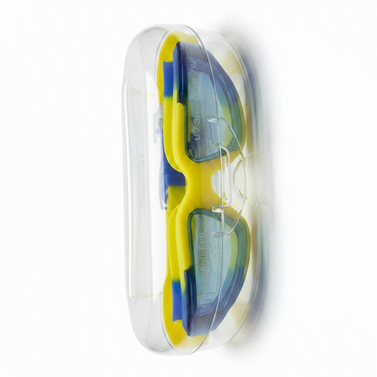 Swim Goggles - White Background