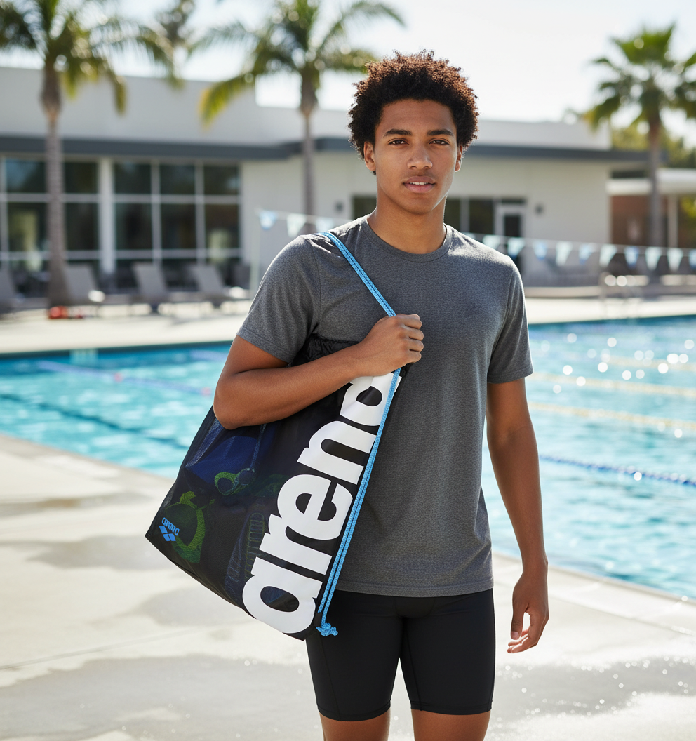 Arena Fast Swimbag Navy 93605 501