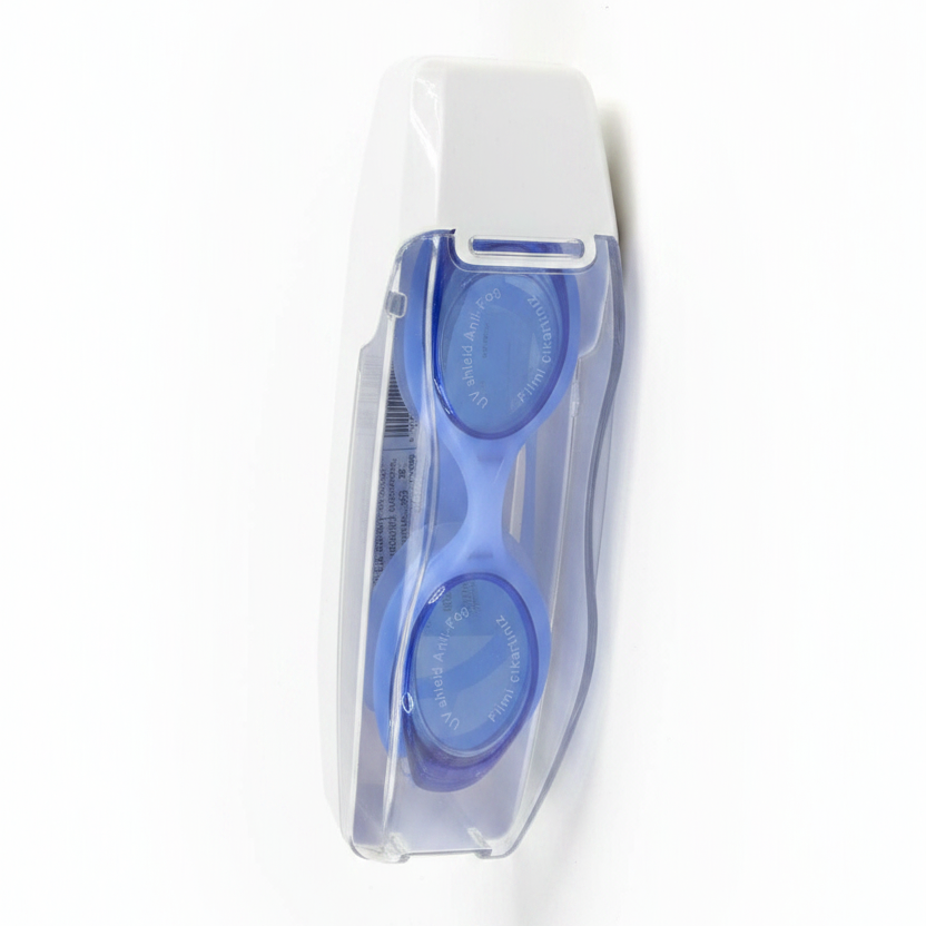 Swimming Goggles White Background