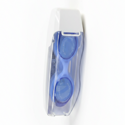 Swimming Goggles White Background