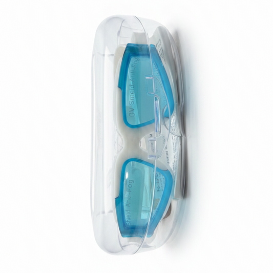 Swimming Goggles White Background