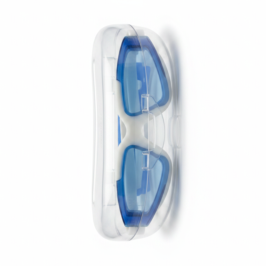 Swimming Goggles White Background