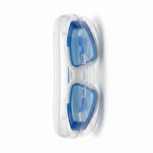 Swimming Goggles White Background