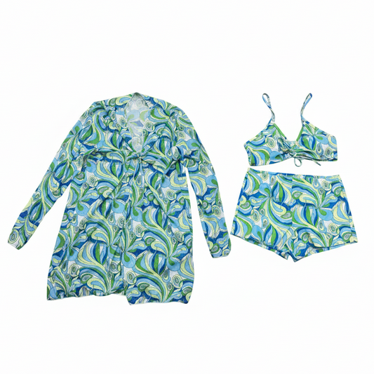 Swimsuit Set White Background