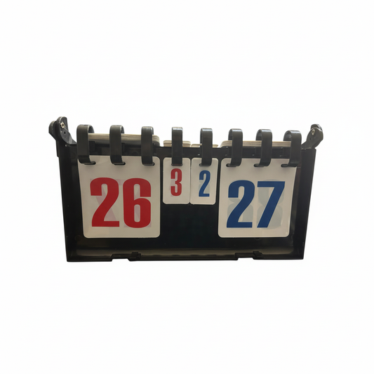 Table Tennis Scoreboard Square Format