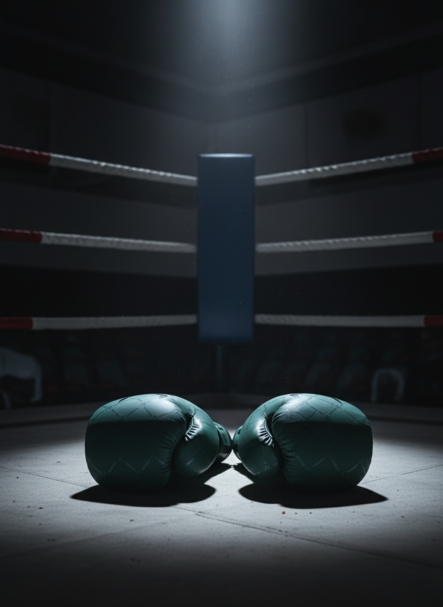 Buka Boxing Gloves color green