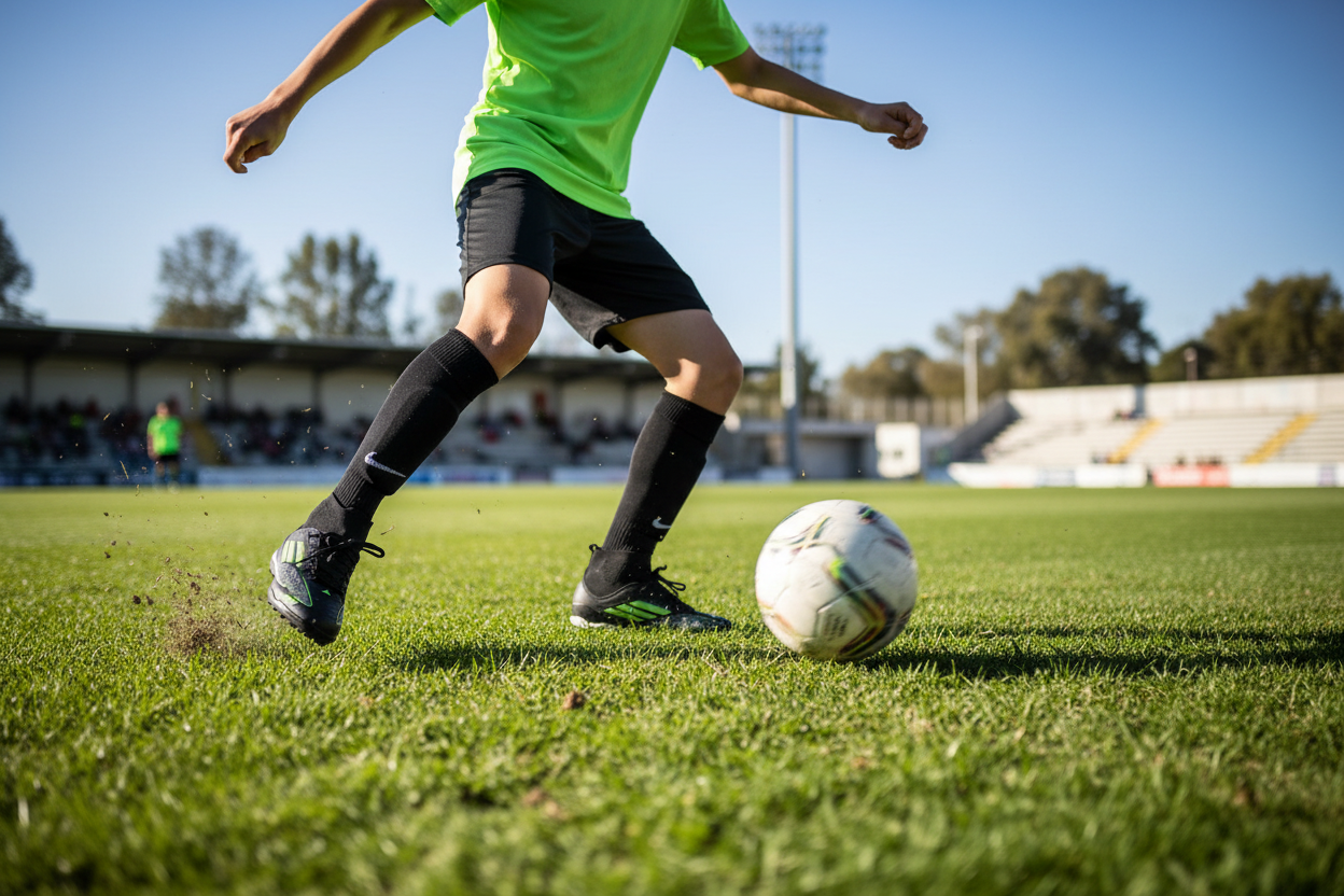Teenager Adidas F50 Messi Lifestyle Photo