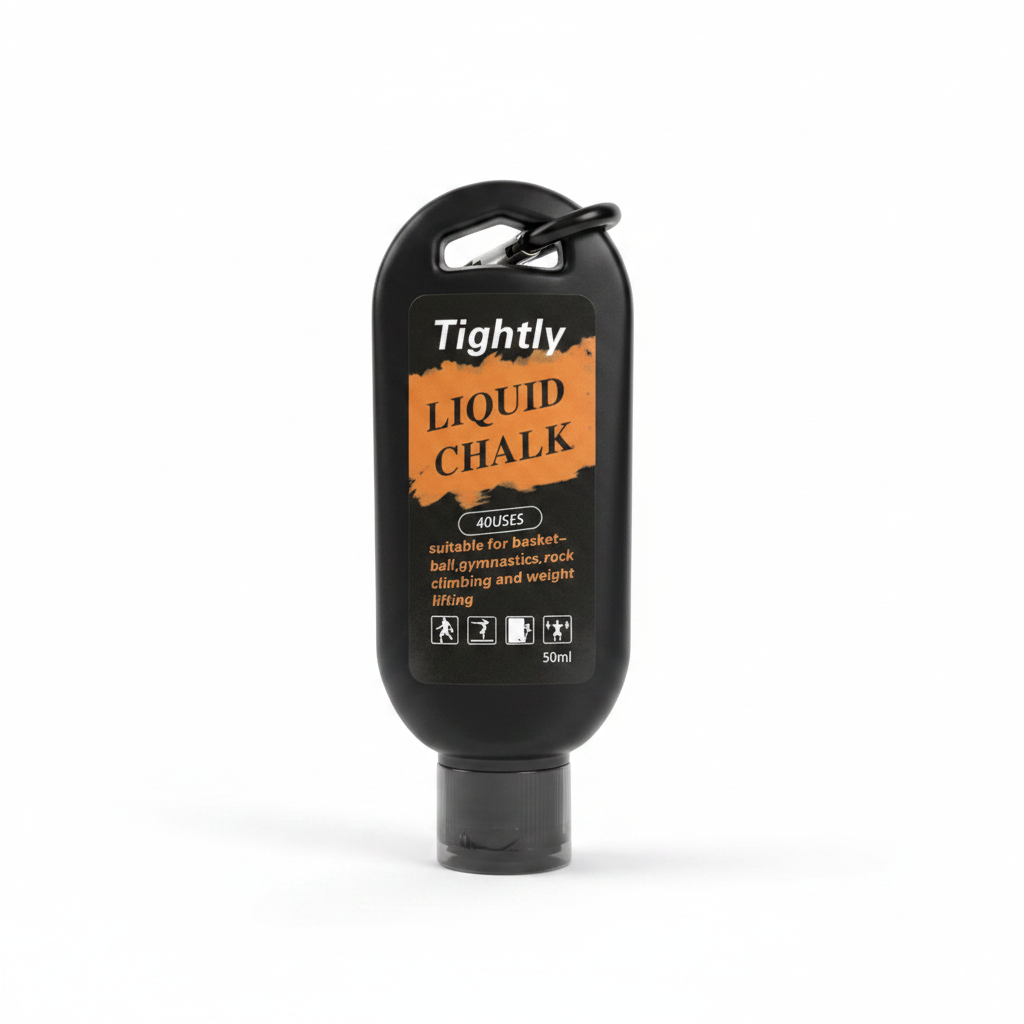 Tightly Liquid Chalk - White Background