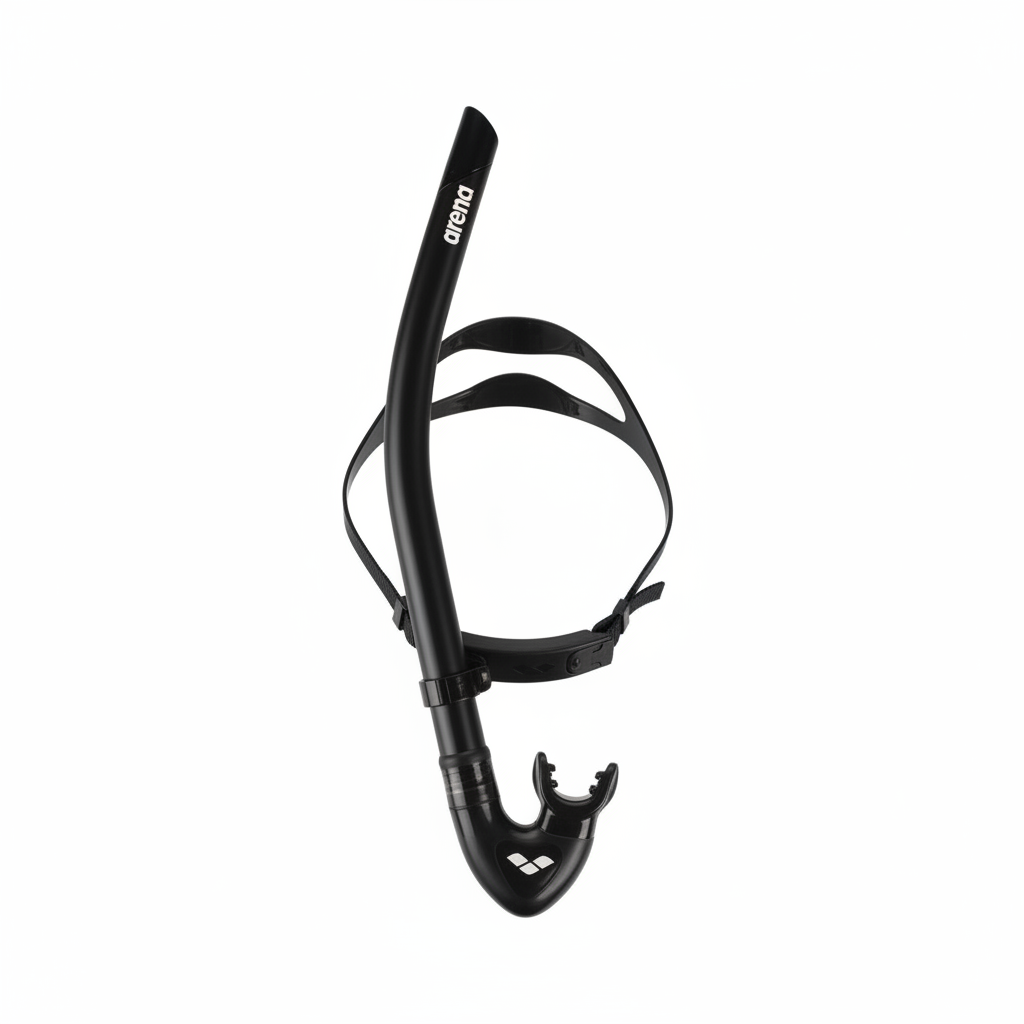 Arena Swim Snorkel Black Ref#001970/501
