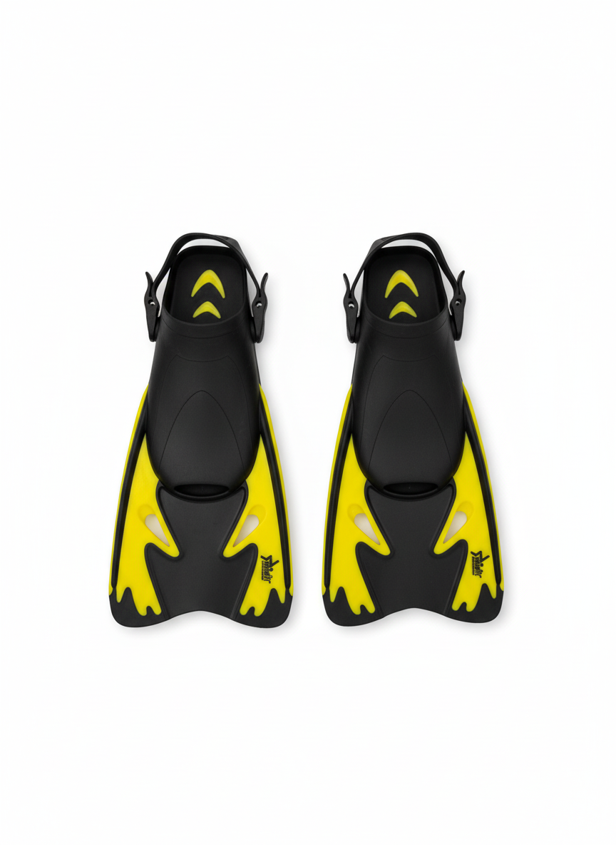 Top view fins