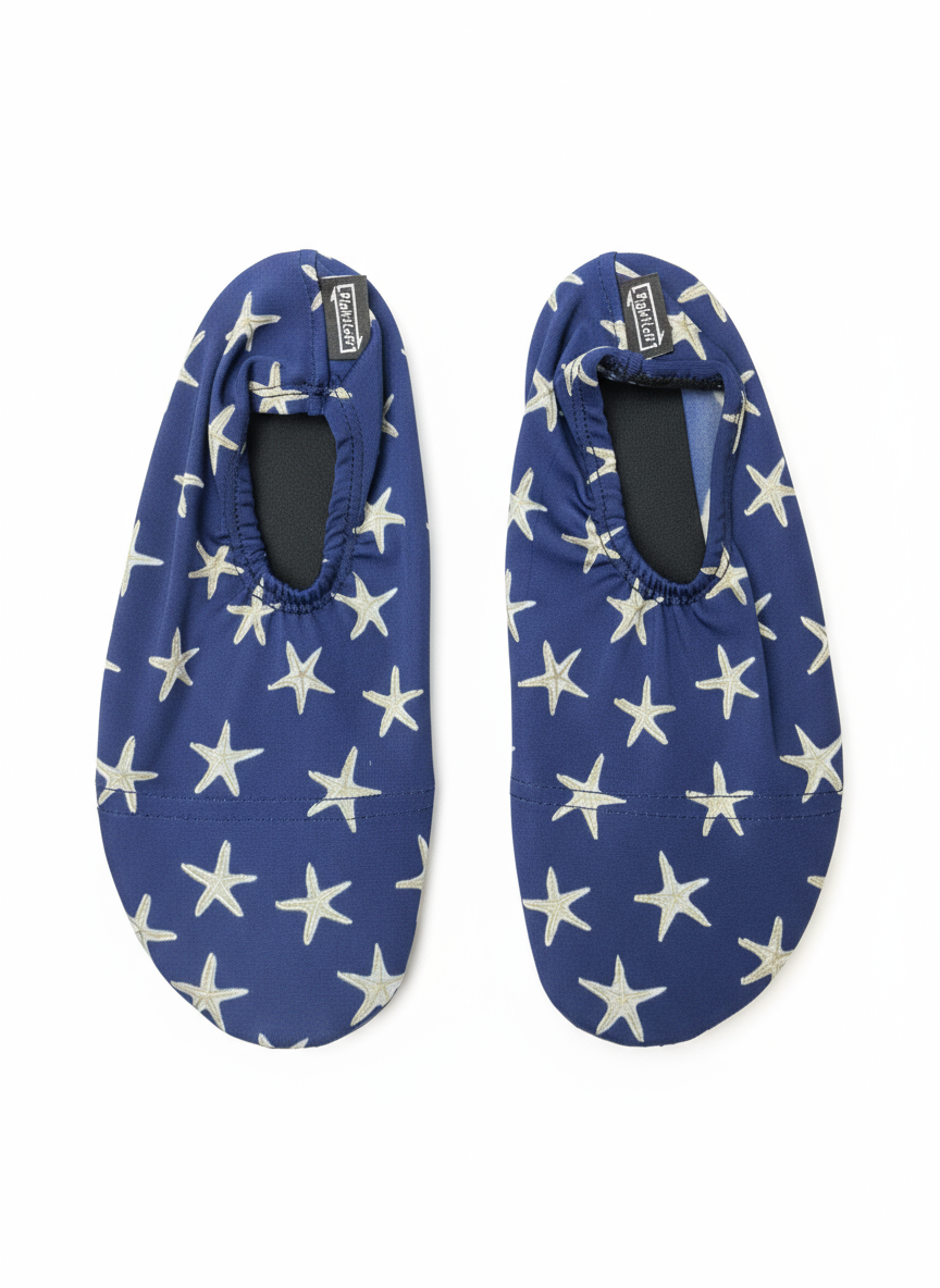 Flexy Slips Lycra Stars Navy
