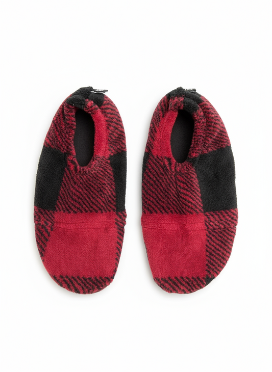Flexy Slips Furr Carreau Red