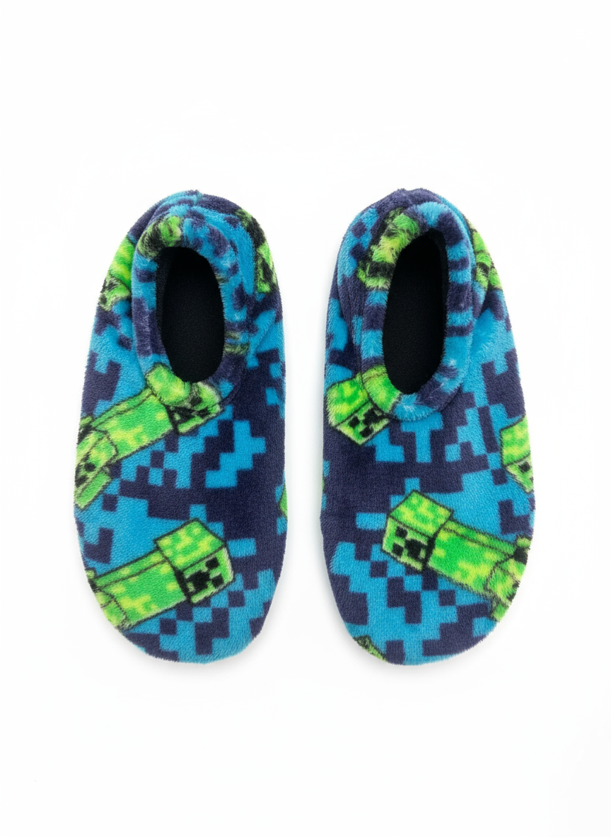 Flexy Slips Furr Blox Blue