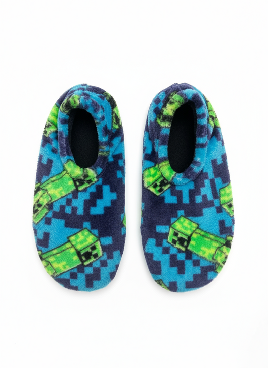 Flexy Slips Furr Blox Blue