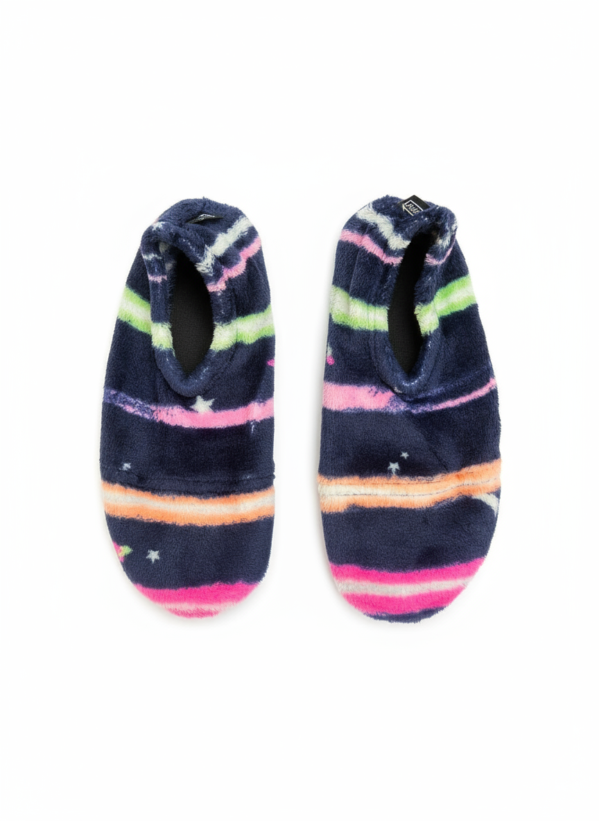 Flexy Slips Fleece Space Pink