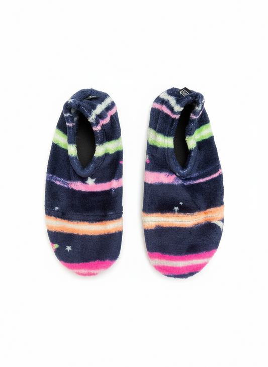 Flexy Slips Fleece Space Pink