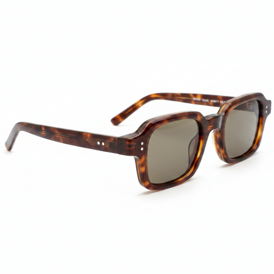 Tortoiseshell Sunglasses – White Background