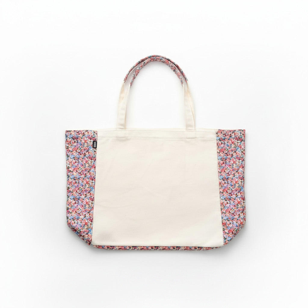 Tote Bag White Background