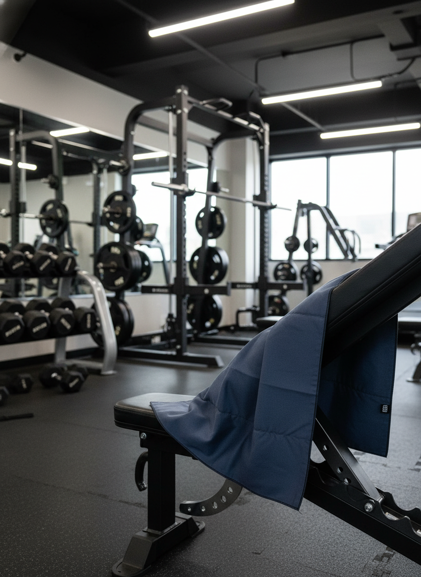 Microfiber Towel - Dark Grey 90/55cm