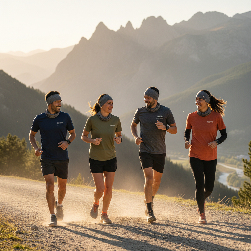 Functional Headgear - French Tery Grey