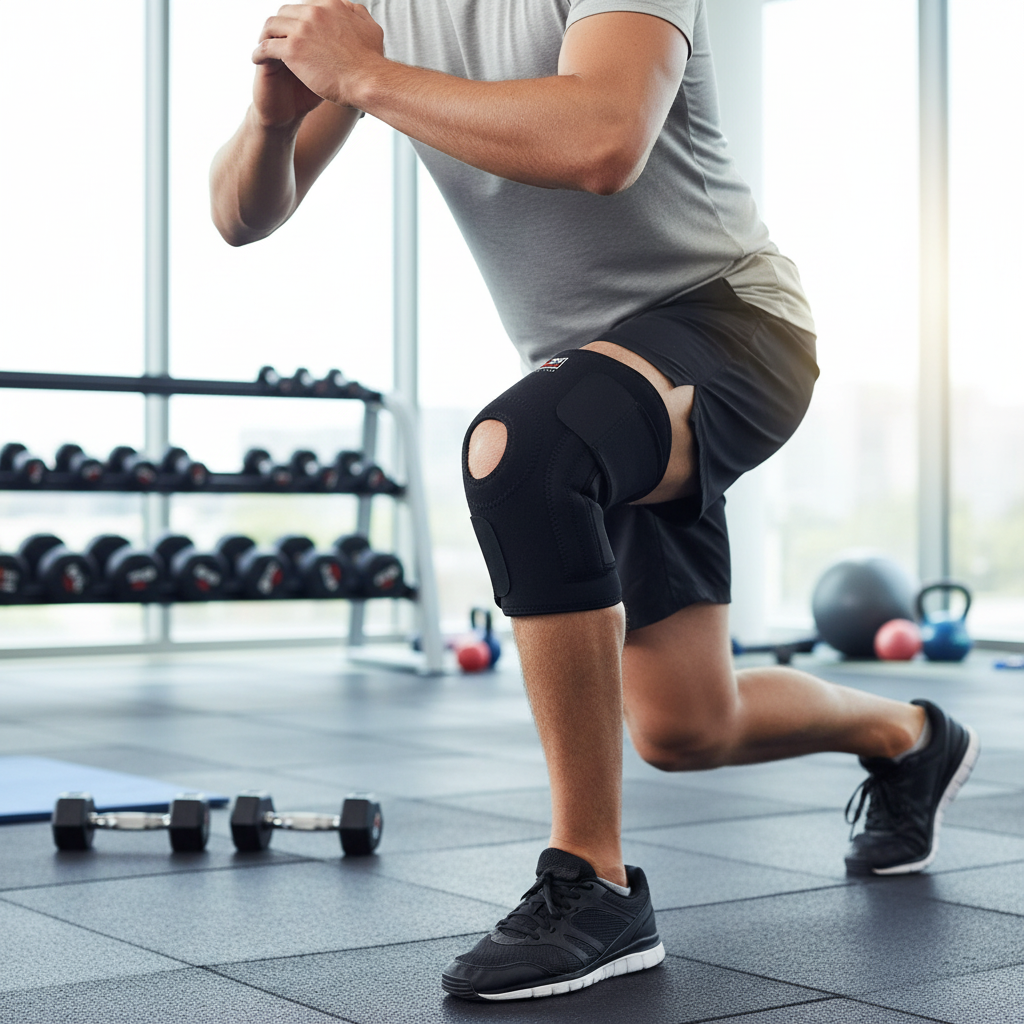 Training lifestyle shot