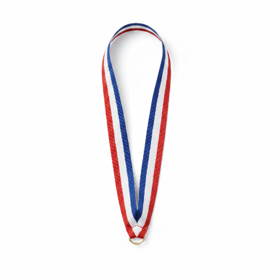Tri-Color Medal Ribbon