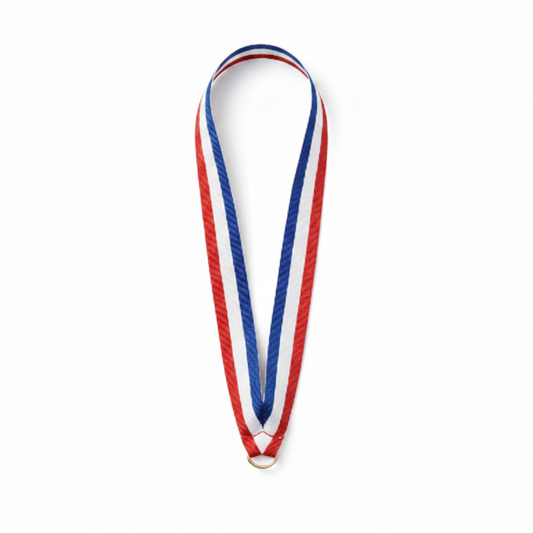 Tri-Color Medal Ribbon