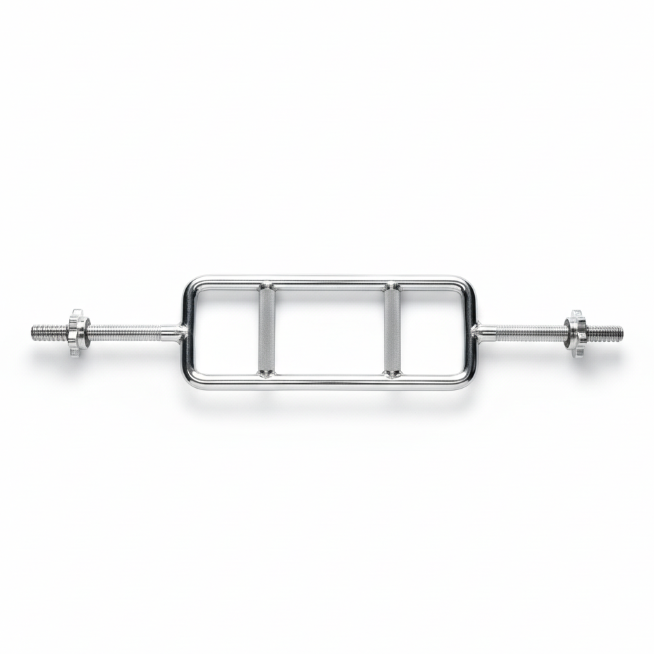 Threaded Tricep Bar Chrome