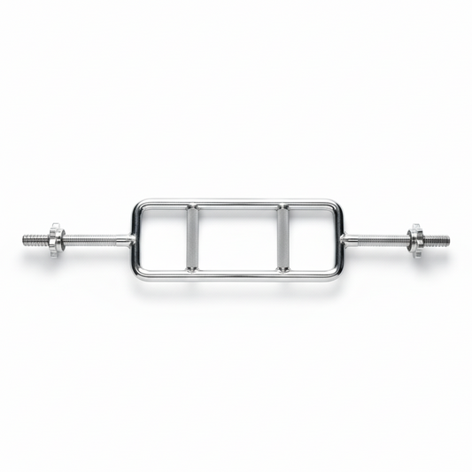 Threaded Tricep Bar Chrome