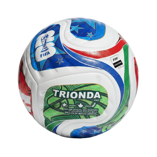 Trionda Pro FIFA Match Ball White Background