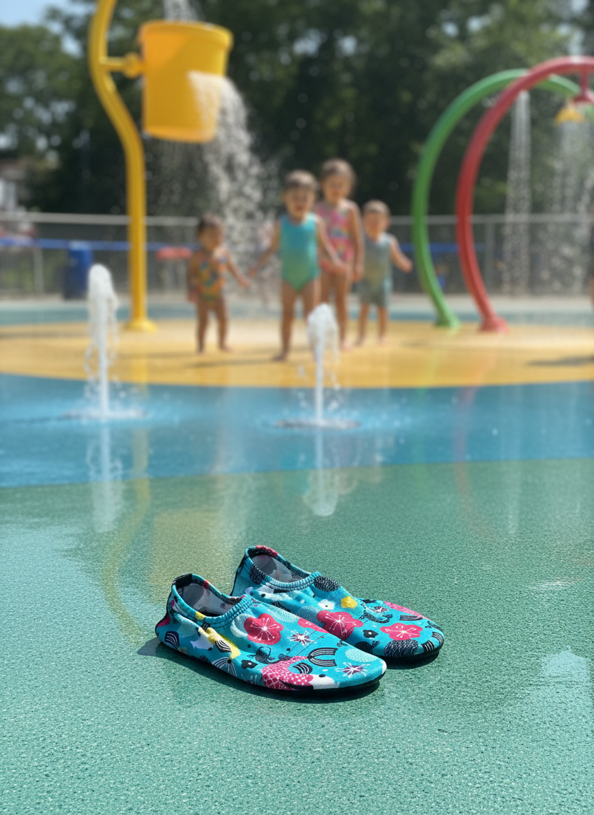 Flexy Slips Lycra Beach Blue