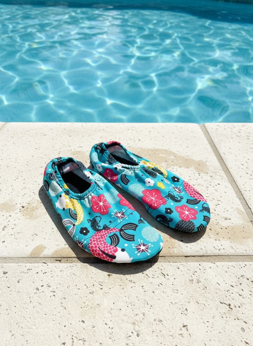 Flexy Slips Lycra Beach Blue