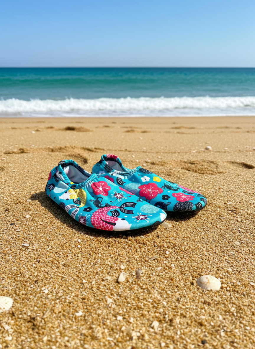 Flexy Slips Lycra Beach Blue