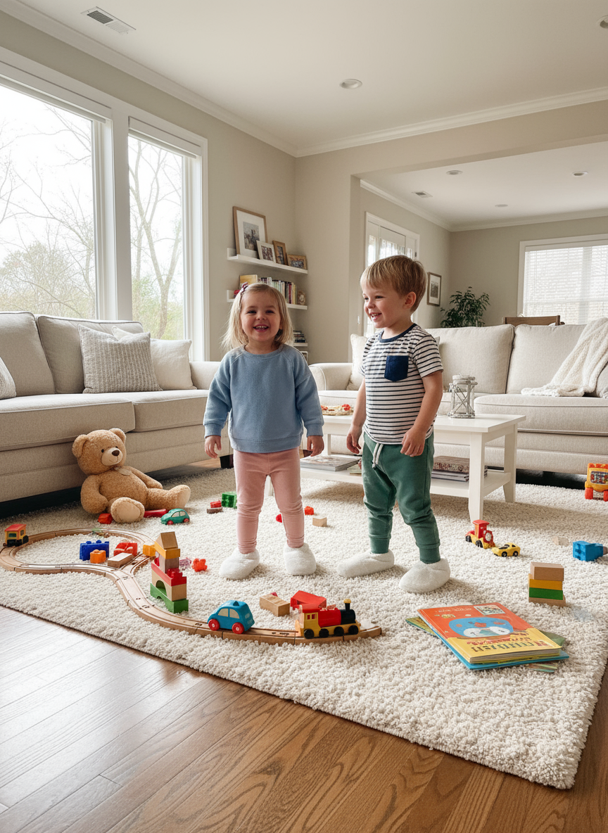 Flexy Slips Furr White