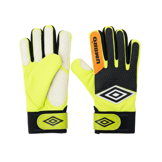 Umbro Goalkeeper Gloves - Neon Yellow & Black