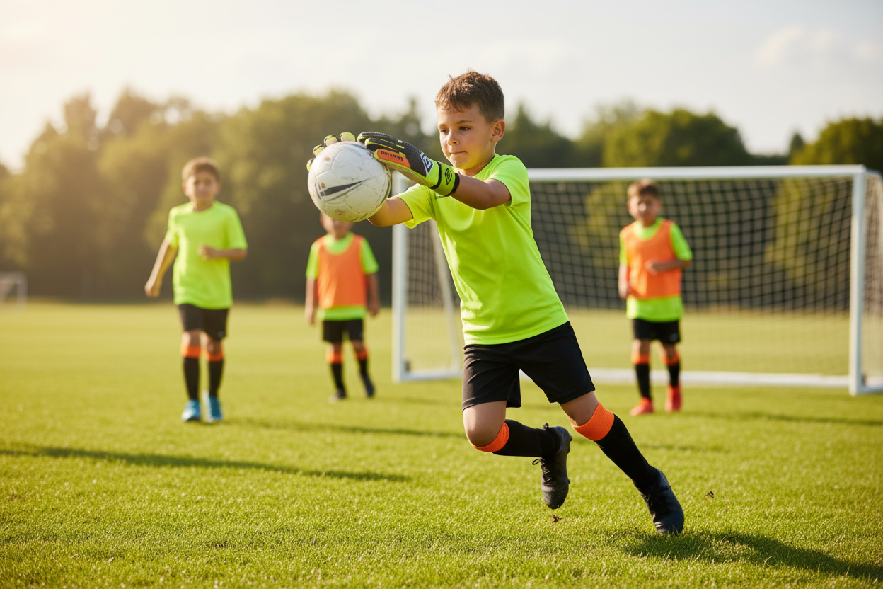 Umbro Neon Yellow Gloves - Kids 9 Years Lifestyle