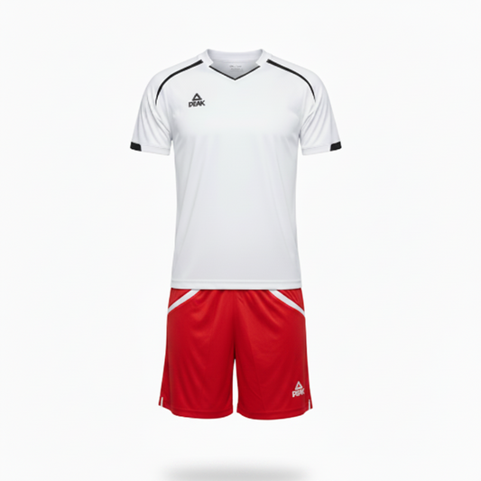 Uniform Peak Set White/Black/Red TS5061