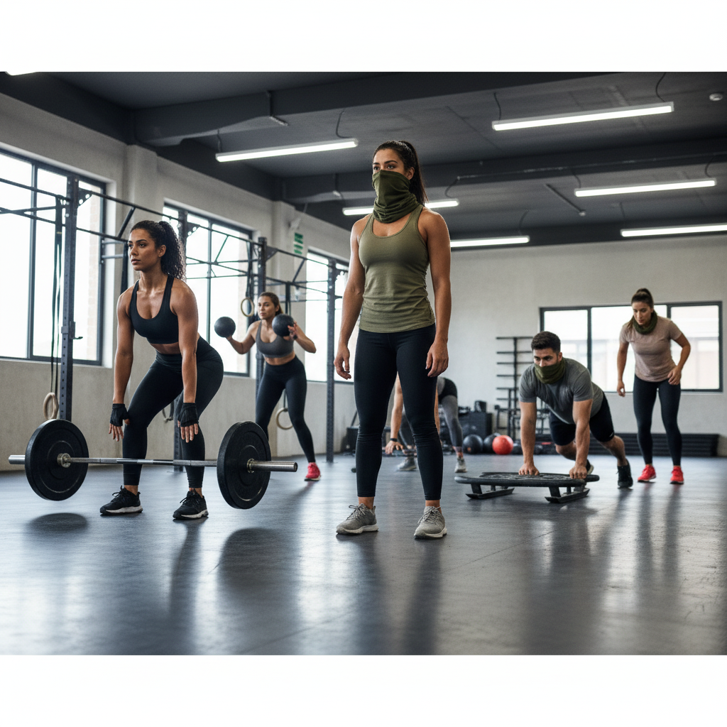 Functional Headgear - French Tery Millitary Green