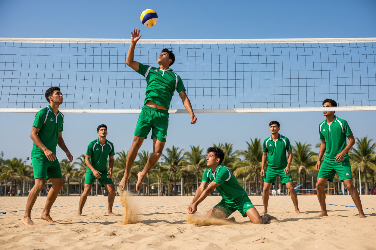 Volleyball Lifestyle Photo