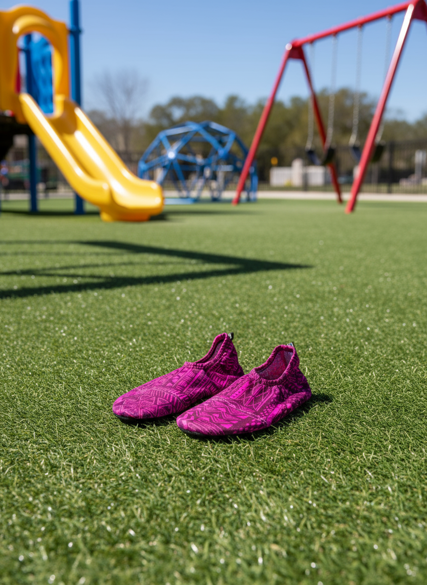 Flexy Slips Lycra Afro Purple