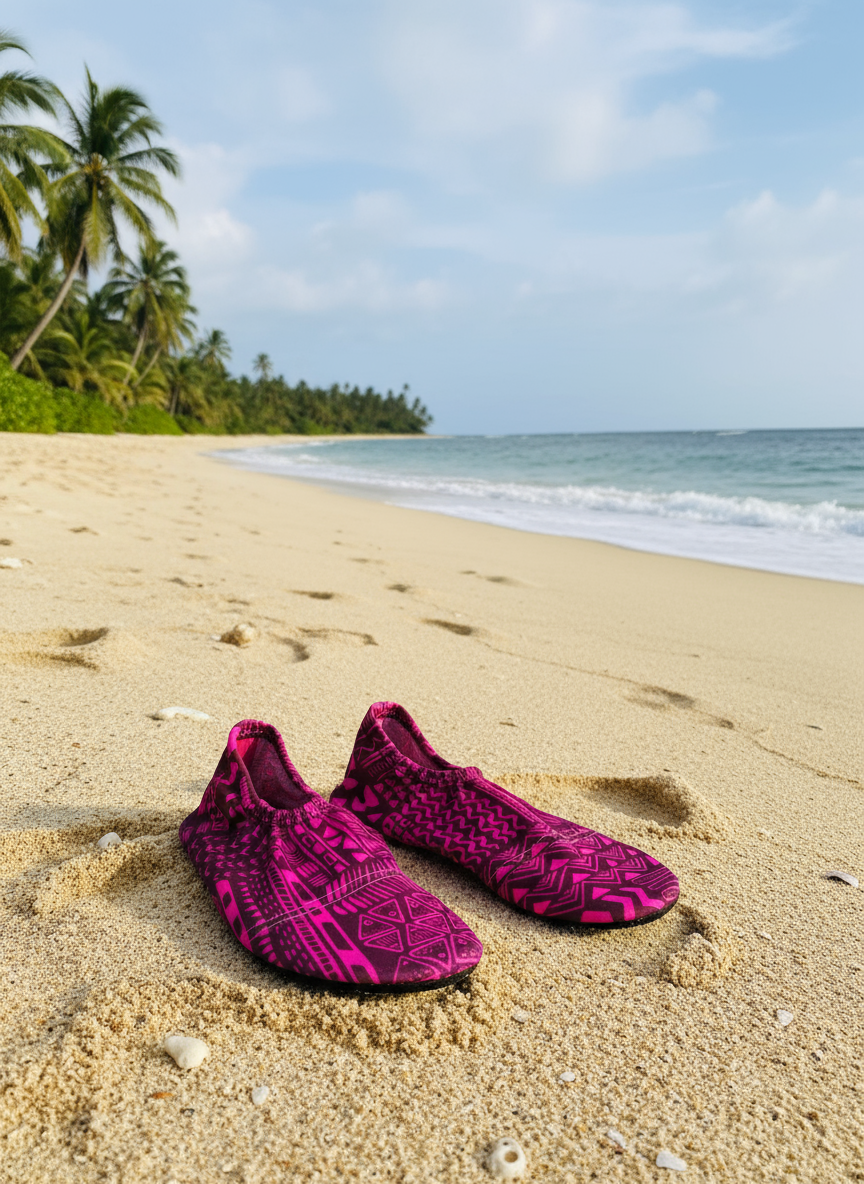 Flexy Slips Lycra Afro Purple